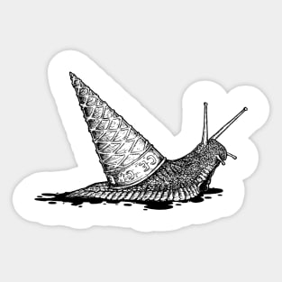 snail Sticker